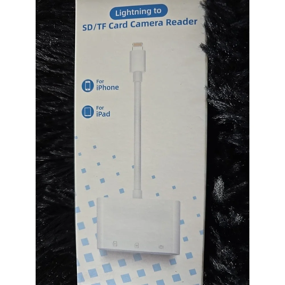 SD Card‎ Reader for iPhone iPad New Sealed In Box